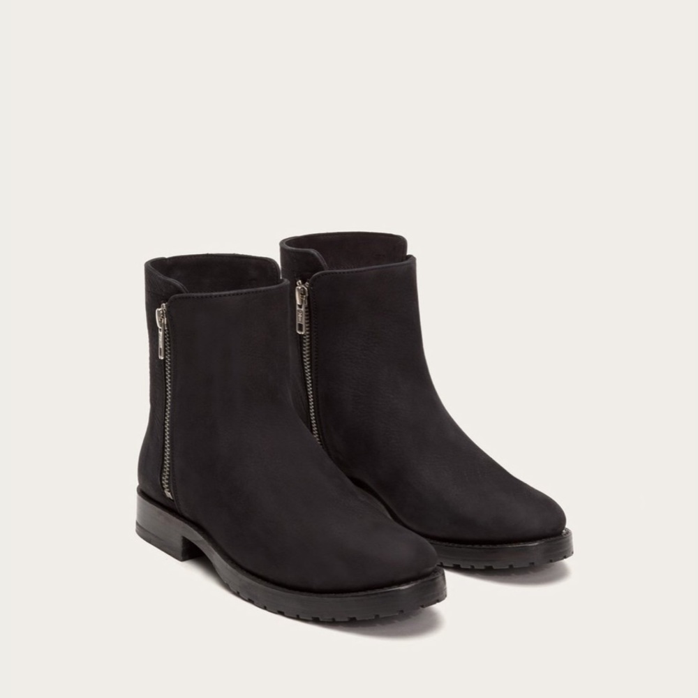 Frye Natalie Double Zip Boot